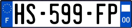 HS-599-FP