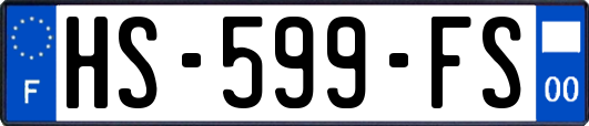 HS-599-FS