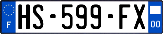 HS-599-FX