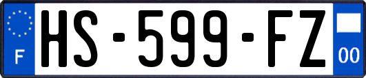 HS-599-FZ