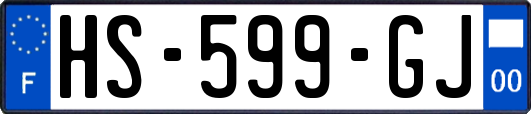 HS-599-GJ