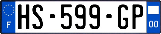 HS-599-GP