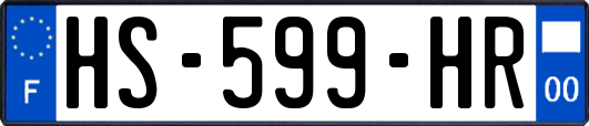 HS-599-HR