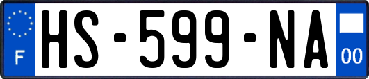 HS-599-NA