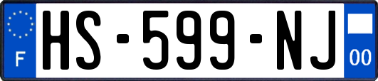 HS-599-NJ