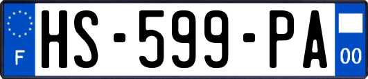HS-599-PA