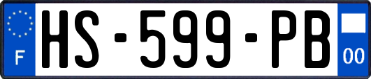 HS-599-PB