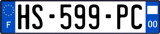 HS-599-PC