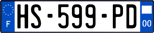 HS-599-PD