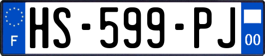HS-599-PJ