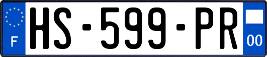 HS-599-PR