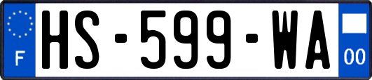 HS-599-WA