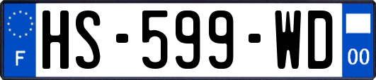 HS-599-WD