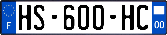 HS-600-HC