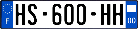 HS-600-HH