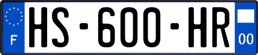 HS-600-HR