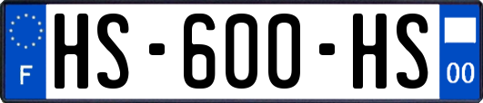 HS-600-HS