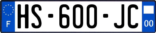 HS-600-JC