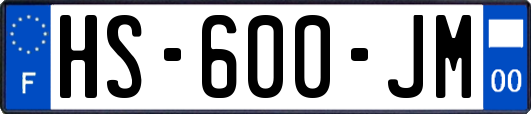 HS-600-JM