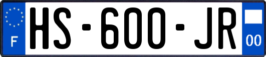 HS-600-JR