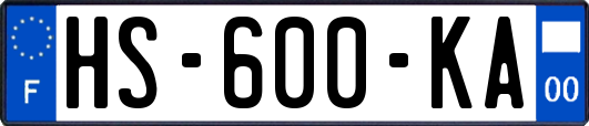 HS-600-KA