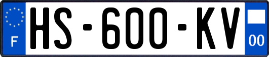 HS-600-KV