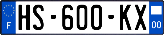 HS-600-KX