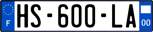 HS-600-LA