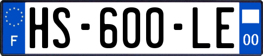HS-600-LE
