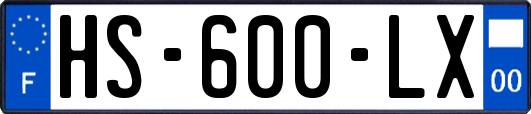 HS-600-LX