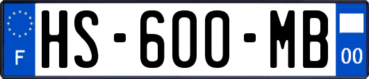 HS-600-MB