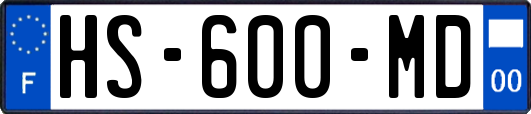 HS-600-MD