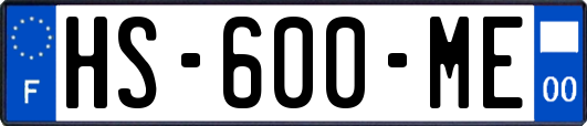 HS-600-ME