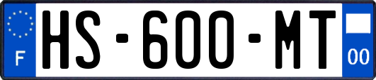 HS-600-MT