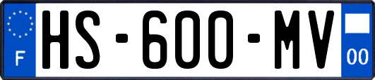 HS-600-MV
