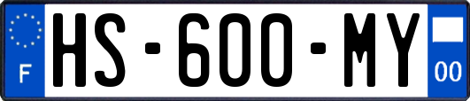 HS-600-MY