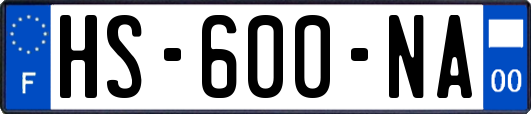 HS-600-NA