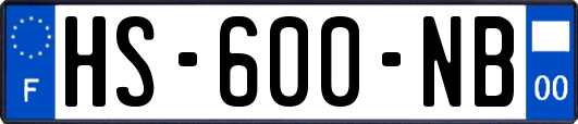 HS-600-NB