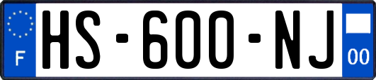 HS-600-NJ