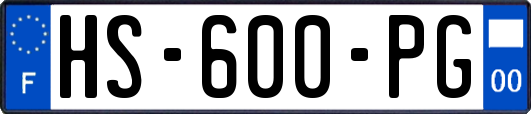 HS-600-PG