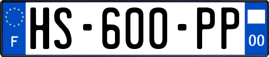 HS-600-PP