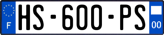 HS-600-PS