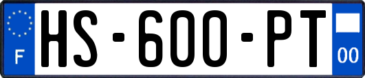 HS-600-PT