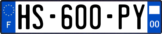 HS-600-PY