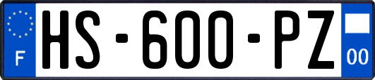 HS-600-PZ