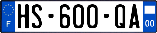 HS-600-QA