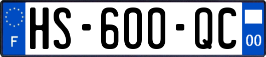 HS-600-QC