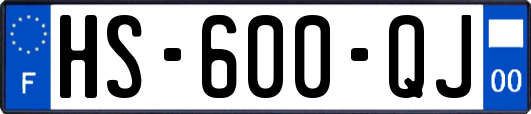 HS-600-QJ