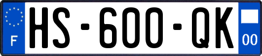 HS-600-QK