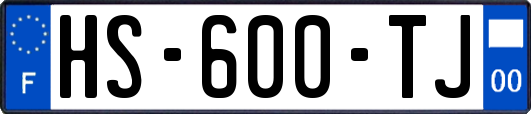 HS-600-TJ